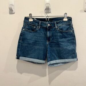 Mavi stretch denim  shorts